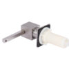 Дозатор для миючого засобу Lidz LK117 квадратний Brushed Steel (LDLK117BRU46399) Дозатор для миючого засобу Lidz LK117 квадратний Brushed Steel (LDLK117BRU46399)