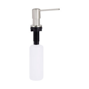 Дозатор для моющего средства Lidz LK118 круглый Brushed Steel (LDLK118BRU46400) Дозатор для миючого засобу Lidz LK118 круглий Brushed Steel (LDLK118BRU46400)