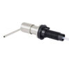 Дозатор для моющего средства Lidz LK118 круглый Brushed Steel (LDLK118BRU46400) Дозатор для миючого засобу Lidz LK118 круглий Brushed Steel (LDLK118BRU46400)