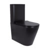 Унітаз підлоговий Qtap Scorpio Ultra Quiet безобідковий з сидінням Soft-close MATT BLACK QT14226088AMB Унітаз підлоговий Qtap Scorpio Ultra Quiet безобідковий з сидінням Soft-close MATT BLACK QT14226088AMB