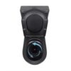 Унітаз підлоговий Qtap Scorpio Ultra Quiet безобідковий з сидінням Soft-close MATT BLACK QT14226088AMB Унітаз підлоговий Qtap Scorpio Ultra Quiet безобідковий з сидінням Soft-close MATT BLACK QT14226088AMB