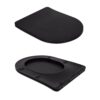 Унітаз підлоговий Qtap Scorpio Ultra Quiet безобідковий з сидінням Soft-close MATT BLACK QT14226088AMB Унітаз підлоговий Qtap Scorpio Ultra Quiet безобідковий з сидінням Soft-close MATT BLACK QT14226088AMB