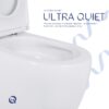 Унітаз підлоговий Qtap Robin New Ultra Quiet безобідковий з сидінням Soft-close WHITE QT13226083AW Унітаз підлоговий Qtap Robin New Ultra Quiet безобідковий з сидінням Soft-close WHITE QT13226083AW