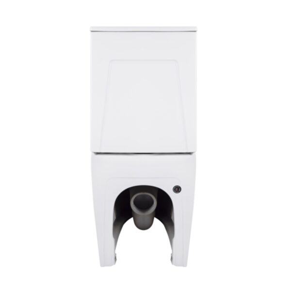 Унітаз підлоговий Qtap Robin New Ultra Quiet безобідковий з сидінням Soft-close WHITE QT13226083AW Унітаз підлоговий Qtap Robin New Ultra Quiet безобідковий з сидінням Soft-close WHITE QT13226083AW