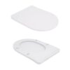 Унітаз підлоговий Qtap Robin New Ultra Quiet безобідковий з сидінням Soft-close WHITE QT13226083AW Унітаз підлоговий Qtap Robin New Ultra Quiet безобідковий з сидінням Soft-close WHITE QT13226083AW