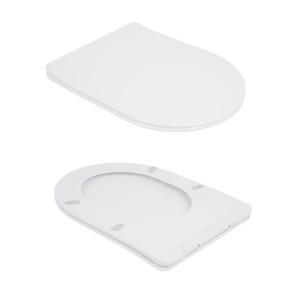 Унітаз підлоговий Qtap Robin New Ultra Quiet безобідковий з сидінням Soft-close WHITE QT13226083AW Унітаз підлоговий Qtap Robin New Ultra Quiet безобідковий з сидінням Soft-close WHITE QT13226083AW