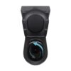 Унітаз підлоговий Qtap Robin Ultra Quiet безобідковий з сидінням Soft-close MATT BLACK QT13226083AMB Унітаз підлоговий Qtap Robin Ultra Quiet безобідковий з сидінням Soft-close MATT BLACK QT13226083AMB