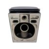 Унітаз підвісний Qtap Scorpio Ultra Quiet безобідковий з сидінням Soft-close MATT BLACK QT14332380AMB Унітаз підвісний Qtap Scorpio Ultra Quiet безобідковий з сидінням Soft-close MATT BLACK QT14332380AMB