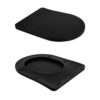 Унітаз підвісний Qtap Scorpio Ultra Quiet безобідковий з сидінням Soft-close MATT BLACK QT14332380AMB Унітаз підвісний Qtap Scorpio Ultra Quiet безобідковий з сидінням Soft-close MATT BLACK QT14332380AMB