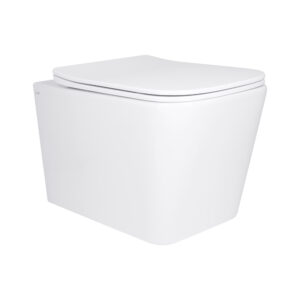 Унітаз підвісний Qtap Tern Ultra Quiet безобідковий з сидінням Soft-close WHITE QT17332303AW Унітаз підвісний Qtap Tern Ultra Quiet безобідковий з сидінням Soft-close WHITE QT17332303AW