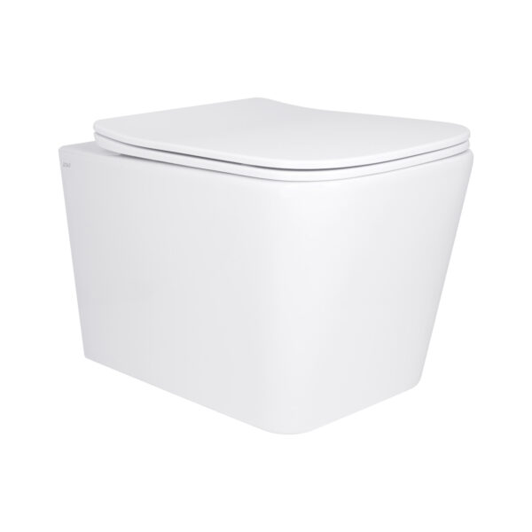 Унітаз підвісний Qtap Tern Ultra Quiet безобідковий з сидінням Soft-close WHITE QT17332303AW Унітаз підвісний Qtap Tern Ultra Quiet безобідковий з сидінням Soft-close WHITE QT17332303AW