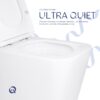 Унітаз підвісний Qtap Tern Ultra Quiet безобідковий з сидінням Soft-close WHITE QT17332303AW Унітаз підвісний Qtap Tern Ultra Quiet безобідковий з сидінням Soft-close WHITE QT17332303AW