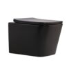 Унітаз підвісний Qtap Tern New Ultra Quiet безобідковий з сидінням Soft-close MATT BLACK QT17332303ASMB Унітаз підвісний Qtap Tern New Ultra Quiet безобідковий з сидінням Soft-close MATT BLACK QT17332303ASMB