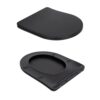 Унітаз підвісний Qtap Robin New Ultra Quiet безобідковий з сидінням Soft-close MATT BLACK QT13332381АSMB Унітаз підвісний Qtap Robin New Ultra Quiet безобідковий з сидінням Soft-close MATT BLACK QT13332381АSMB