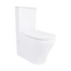Унитаз напольный Qtap Virgo Ultra Quiet безободковый с сиденьем Soft-close WHITE QT18226092AW Унітаз підлоговий Qtap Virgo Ultra Quiet безобідковий з сидінням Soft-close WHITE QT18226092AW