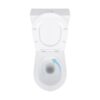 Унитаз напольный Qtap Virgo Ultra Quiet безободковый с сиденьем Soft-close WHITE QT18226092AW Унітаз підлоговий Qtap Virgo Ultra Quiet безобідковий з сидінням Soft-close WHITE QT18226092AW