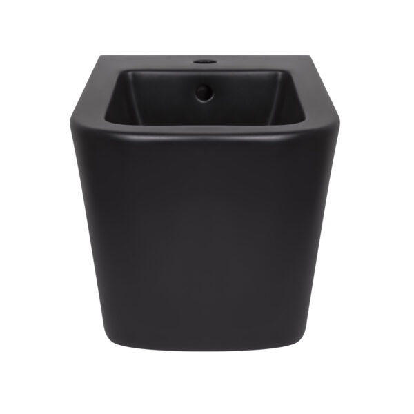 Біде підвісне Qtap Tern New 515x350x320 мм Matt Black QT17551303GMB Біде підвісне Qtap Tern New 515x350x320 мм Matt Black QT17551303GMB