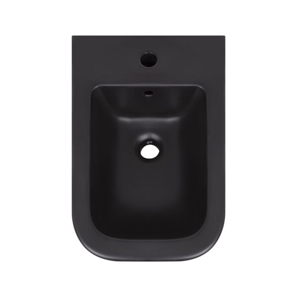 Біде підвісне Qtap Tern New 515x350x320 мм Matt Black QT17551303GMB Біде підвісне Qtap Tern New 515x350x320 мм Matt Black QT17551303GMB