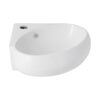 Раковина Qtap Leo 380x360x130 White QT11115010WN