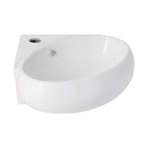 Раковина Qtap Leo 380x360x130 White QT11115010WN Раковина Qtap Leo 380x360x130 White QT11115010WN