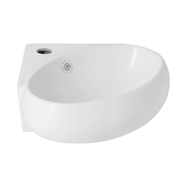 Раковина Qtap Leo 380x360x130 White QT11115010WN