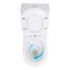 Унітаз-моноблок підлоговий Qtap Kolibri Ultra Quiet безобідковий з сидінням Soft-close WHITE QT10226380W Унітаз-моноблок підлоговий Qtap Kolibri Ultra Quiet безобідковий з сидінням Soft-close WHITE QT10226380W