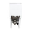 Унітаз-моноблок підлоговий Qtap Kolibri Ultra Quiet безобідковий з сидінням Soft-close WHITE QT10226380W Унітаз-моноблок підлоговий Qtap Kolibri Ultra Quiet безобідковий з сидінням Soft-close WHITE QT10226380W