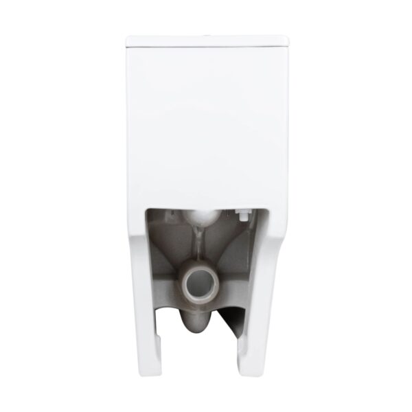Унітаз-моноблок підлоговий Qtap Kolibri Ultra Quiet безобідковий з сидінням Soft-close WHITE QT10226380W Унітаз-моноблок підлоговий Qtap Kolibri Ultra Quiet безобідковий з сидінням Soft-close WHITE QT10226380W