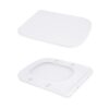 Унітаз-моноблок підлоговий Qtap Kolibri Ultra Quiet безобідковий з сидінням Soft-close WHITE QT10226380W Унітаз-моноблок підлоговий Qtap Kolibri Ultra Quiet безобідковий з сидінням Soft-close WHITE QT10226380W