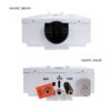 Колонка газова димохідна Thermo Alliance JSD20-10CLM 10 л White Колонка газова димохідна Thermo Alliance JSD20-10CLM 10 л White