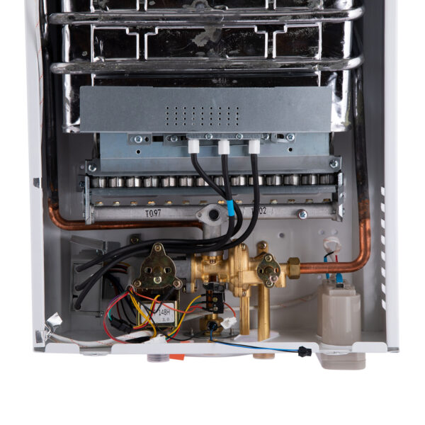 Колонка газова димохідна Thermo Alliance JSD20-10CLM 10 л White Колонка газова димохідна Thermo Alliance JSD20-10CLM 10 л White