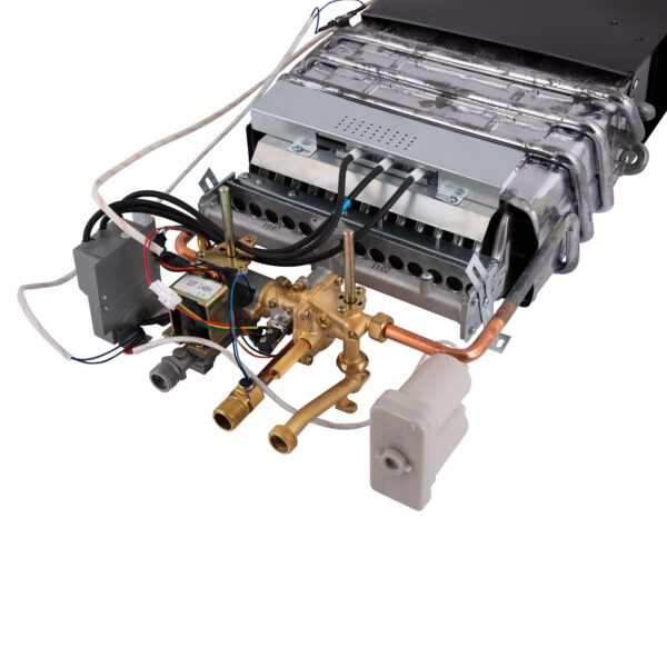 Колонка газова димохідна Thermo Alliance JSD20-10CLM 10 л White Колонка газова димохідна Thermo Alliance JSD20-10CLM 10 л White