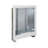 Thermo Alliance Шафа коллекторная внутренняя No1 490х600x120 (0,5 мм) Белый глянец Thermo Alliance Шафа колекторна внутрішня №1 490х600x120 (0,5 мм) Білий глянець