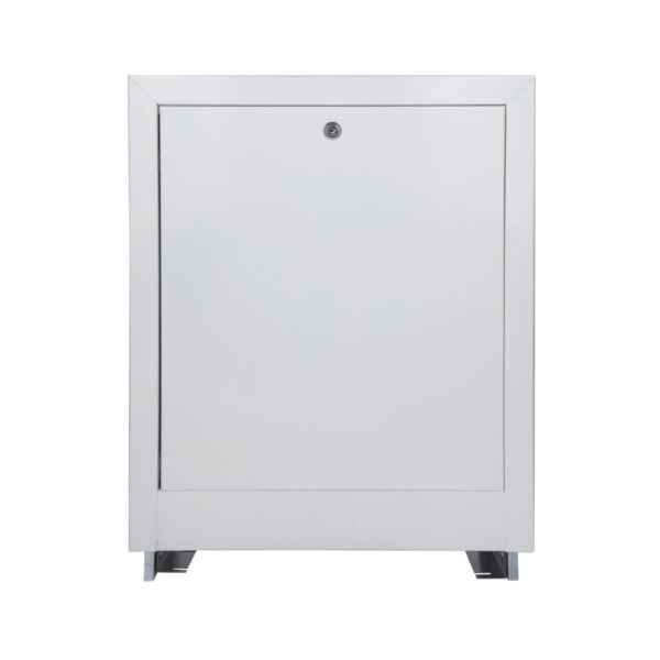 Thermo Alliance Шафа коллекторная внутренняя No1 490х600x120 (0.7 мм) Белый глянец Thermo Alliance Шафа колекторна внутрішня №1 490х600x120 (0,7 мм) Білий глянець