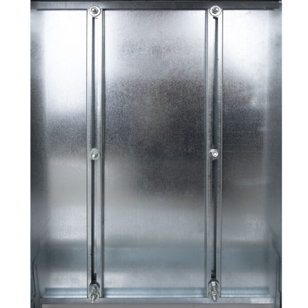 Thermo Alliance Шафа коллекторная внутренняя No1 490х600x120 (0.7 мм) Белый глянец Thermo Alliance Шафа колекторна внутрішня №1 490х600x120 (0,7 мм) Білий глянець