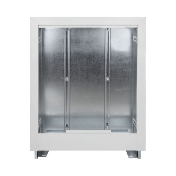 Thermo Alliance Шафа коллекторная внутренняя No1 490х600x120 (0.7 мм) Белый глянец Thermo Alliance Шафа колекторна внутрішня №1 490х600x120 (0,7 мм) Білий глянець