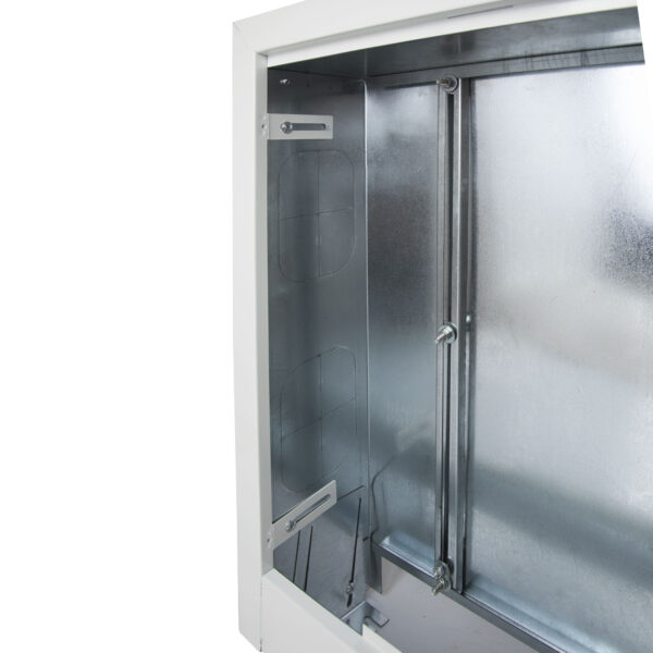 Thermo Alliance Шафа коллекторная внутренняя No1 490х600x120 (0.7 мм) Белый глянец Thermo Alliance Шафа колекторна внутрішня №1 490х600x120 (0,7 мм) Білий глянець