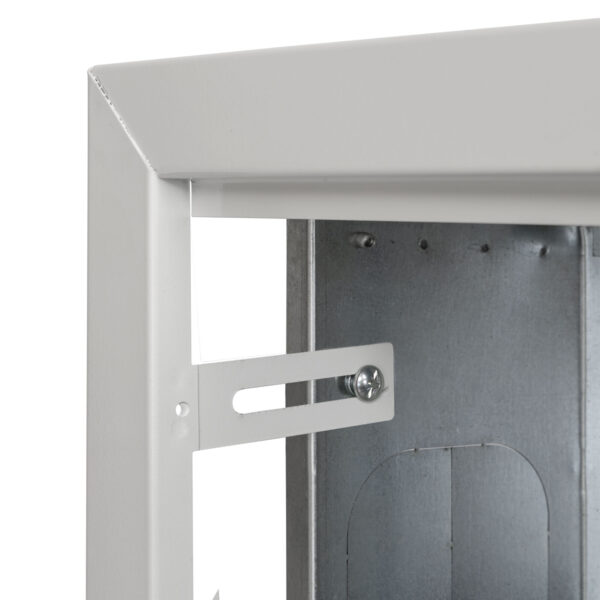 Thermo Alliance Шафа колекторна внутрішня №2 620х600x120 (0,7 мм) Білий глянець Thermo Alliance Шафа колекторна внутрішня №2 620х600x120 (0,7 мм) Білий глянець