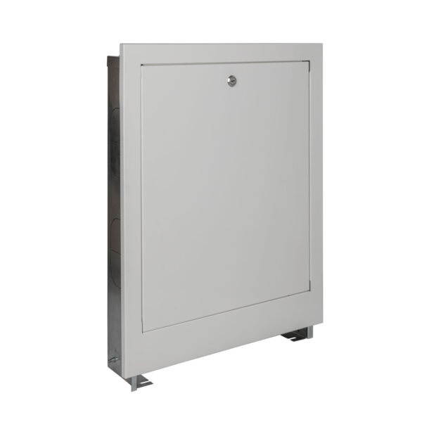Thermo Alliance Шафа колекторна внутрішня №3 770х600x120 (0,8 мм) Білий глянець Thermo Alliance Шафа колекторна внутрішня №3 770х600x120 (0,8 мм) Білий глянець