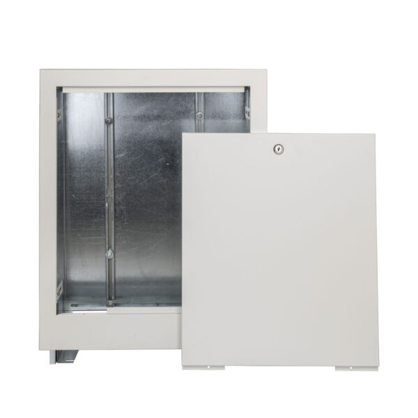 Thermo Alliance Шафа колекторна внутрішня №3 770х600x120 (0,8 мм) Білий глянець Thermo Alliance Шафа колекторна внутрішня №3 770х600x120 (0,8 мм) Білий глянець