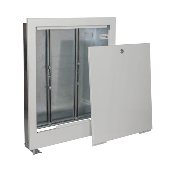 Thermo Alliance Шафа колекторна внутрішня №3 770х600x120 (0,8 мм) Білий глянець Thermo Alliance Шафа колекторна внутрішня №3 770х600x120 (0,8 мм) Білий глянець