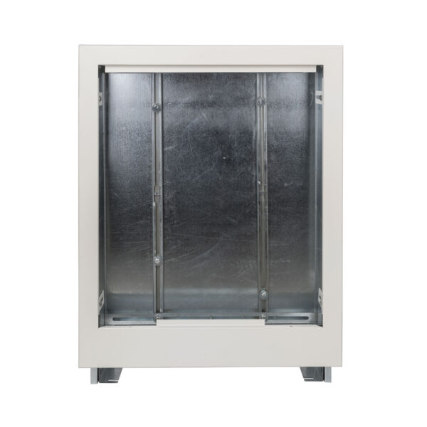 Thermo Alliance Шафа колекторна внутрішня №3 770х600x120 (0,8 мм) Білий глянець Thermo Alliance Шафа колекторна внутрішня №3 770х600x120 (0,8 мм) Білий глянець