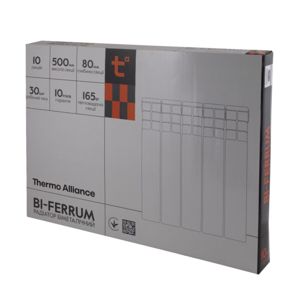 Радіатор біметалічний Thermo Alliance Bi-Ferrum 500/80 Радіатор біметалічний Thermo Alliance Bi-Ferrum 500/80