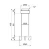 Фільтруючий картридж Thermo Alliance Standart для самопромивного фільтра (1/2", 3/4") TAS127FW1520 Фільтруючий картридж Thermo Alliance Standart для самопромивного фільтра (1/2", 3/4") TAS127FW1520