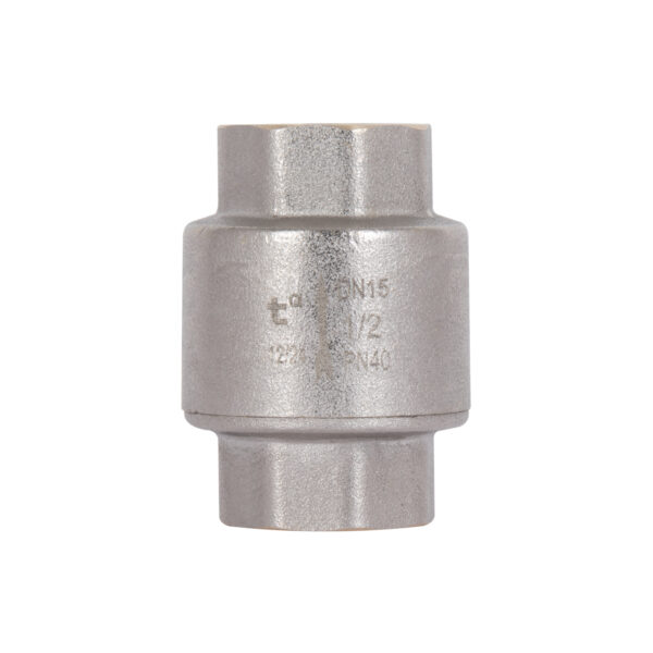 Зворотний клапан Thermo Alliance Standart 1/2"ВВ із латунним штоком TAS240W15 Зворотний клапан Thermo Alliance Standart 1/2"ВВ із латунним штоком TAS240W15