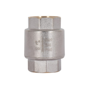 Зворотний клапан Thermo Alliance Standart 3/4"ВВ із латунним штоком TAS240W20 Зворотний клапан Thermo Alliance Standart 3/4"ВВ із латунним штоком TAS240W20