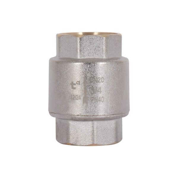 Зворотний клапан Thermo Alliance Standart 3/4"ВВ із латунним штоком TAS240W20 Зворотний клапан Thermo Alliance Standart 3/4"ВВ із латунним штоком TAS240W20