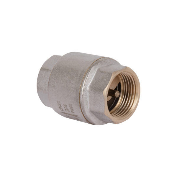 Зворотний клапан Thermo Alliance Standart 3/4"ВВ із латунним штоком TAS240W20 Зворотний клапан Thermo Alliance Standart 3/4"ВВ із латунним штоком TAS240W20