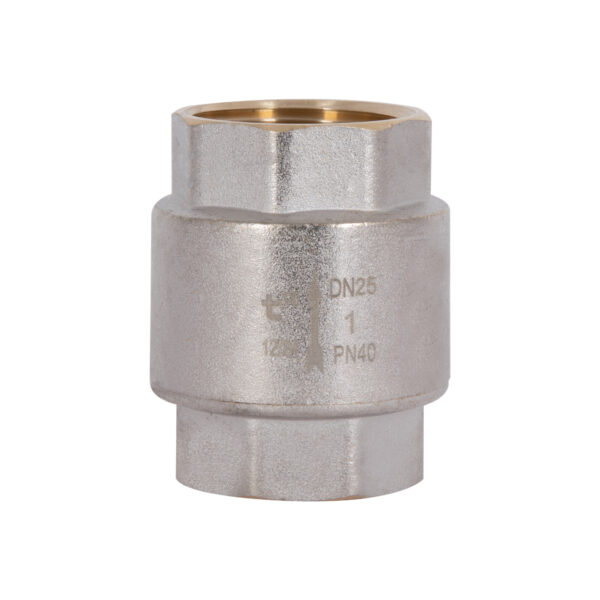 Зворотний клапан Thermo Alliance Standart 1"ВВ із латунним штоком TAS240W25