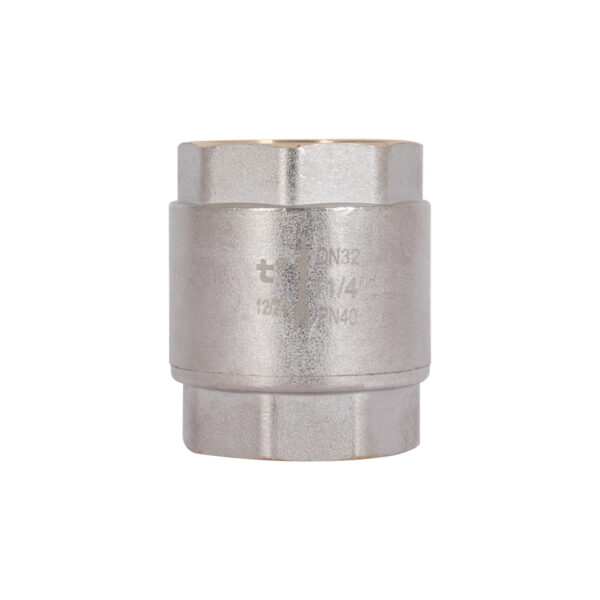 Зворотний клапан Thermo Alliance Standart 1 1/4"ВВ із латунним штоком TAS240W32 Зворотний клапан Thermo Alliance Standart 1 1/4"ВВ із латунним штоком TAS240W32